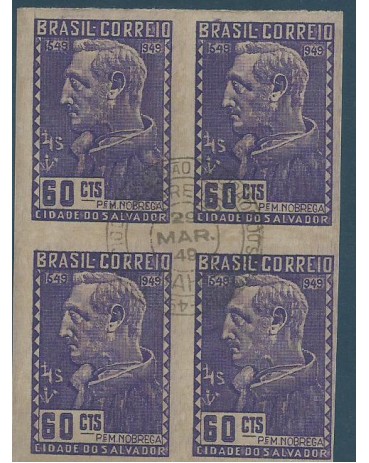 1949 Quadra  C245 Nova com carimbo CBC - BA  8812